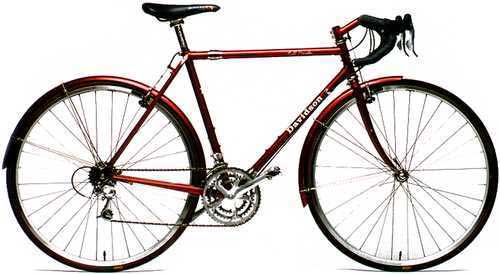 sport touring bicycle