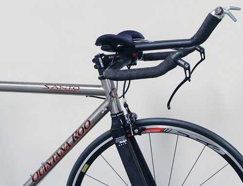 titanium triathlon bike